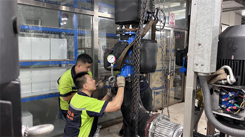 上海大型中央空調水機